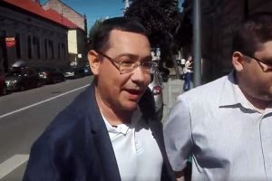 VIDEO. Victor Ponta, audiat de Tribunalul Satu Mare, în dosarul Mircea Govor