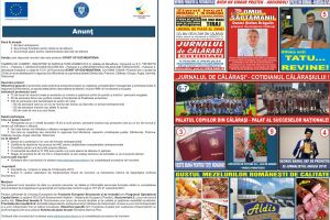 Jurnalul de Călăraşi nr. 3130 din 25-29 mai 2018