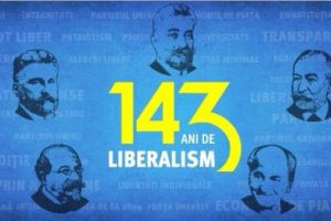 Daniel Ştefan Drăgulin – 143 DE ANI DE LIBERALISM!