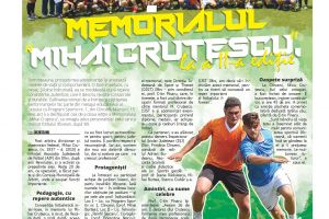 Clinceni. O remarcabilă competiţie sportivă