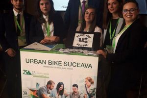Proiect studenţesc privind implementarea unui sistem electronic de închiriat biciclete în ...