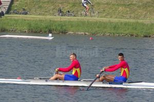 Florin Arteni Fântânaru şi Georgiana Moroşanu au urcat pe podiumul Campionatului Naţional ...