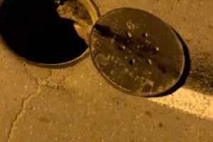 Capacele de canal, pericolul de pe străzile Alexandriei