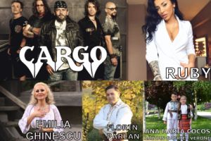 Cargo şi Ruby, la Ziua oraşului Zimnicea