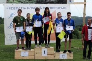 Medalii pentru CS Stiinta Electro Sistem la Cupa Romaniei la Orientare in Alergare