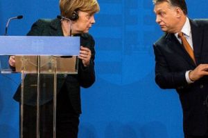 Angela Merkel îl AMENINŢĂ pe Viktor Orban: „Dacă mai vrea să rămână în Partidul Popular European TREBUIE să renunţe la STOP-SOROS” 