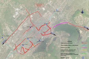 Piste pentru biciclişti pe aproape 28 km în etapa I, pe alţi 25 km prin alte proiecte