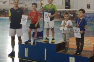 Badminton: Argint pentru Clubul Sportiv Transilvania Braşov în Cupa României!