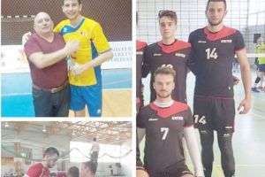 Ocnamureşeanul Florian Bartha, vicecampion naţional cu LAPI Dej | Voleibalistul din Ocna Mureş, cel mai bun centru al turneului final de la Bucureşti