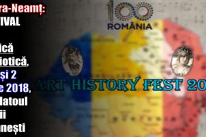 Piatra-Neamţ: Festival de muzică patriotică, pe 1 şi 2 iunie 2018, pe platoul Curţii Domneşti