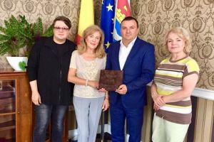 Fuego, in vizita la Consiliul Judetean Timis. Dobra: A fost o intalnire de suflet