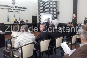 UPDATE. Imagini de la eveniment: Astazi, sedinta a Consiliului Local al Municipiului Constanta. Mai multe proiecte de pe ordinea de zi, respinse (galerie foto)                              