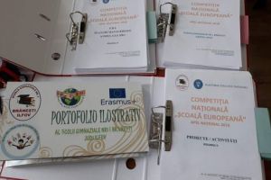 Şcoala nr. 1 Brăneşti a primit certif¡catul de ”şcoală europeană”