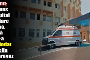 Neamţ: A ajuns la spital în stare gravă, după ce i-a explodat butelia de aragaz