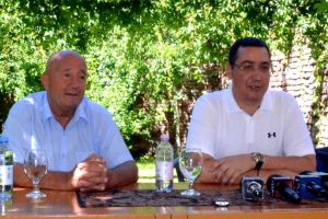 Dorel Coica, alături de Victor Ponta în Pro România