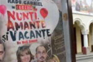Radu Gabriel aduce la Reşiţa actori de la Bucureşti pentru o premieră „de tot râsul” [FOTO]
