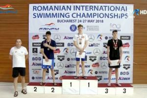Înotătorii argeşeni, pe podium la Campionatele Internaţionale