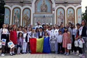 Și Protoieria Ilfov Sud şi-a omagiat micii mari creştini, iubitori de ţară şi de neam