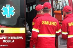 Accident grav în Măgherani