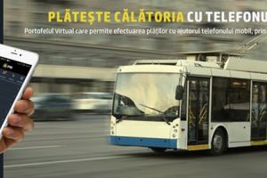 Minune! Calatoriile cu transportul public se pot plati direct de pe telefon, la Timisoara