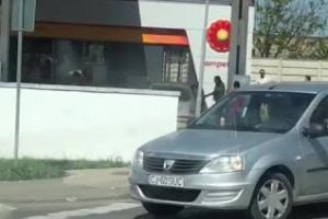 Cluj - Un tânăr şi-a dat foc într-o benzinăria de pe Calea Turzii. Sinucidere din dragoste - VIDEO