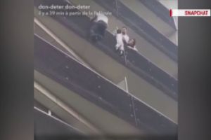 Imigrantul din Mali ce si-a riscat viata pentru a salva un copil de 4 ani va primi cetatenie franceza (VIDEO)