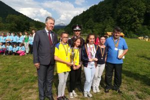 Comuna Tulgheş a găzduit etapele judeţene ale concursurilor şcolare „Prietenii pompierilor” şi „Cu viaţa mea, apăr viaţa!”