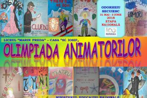 Olimpiada Naţională a Animatorilor strânge la Odorheiu Secuiesc elevi din toate judeţele ţării pentru a alege un câştigător naţional