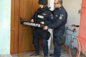 Jandarm pentru o zi!