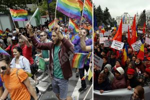 PSD lasă familia tradiţională şi face miting în acelaşi timp cu comunitatea LGBT! Dâmboviţa anunţă că poate mobiliza 20.000 de oameni