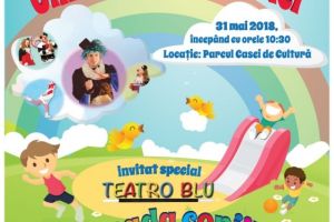 Teatro Blu vine la Panciu de Ziua Internaţională a Copilului