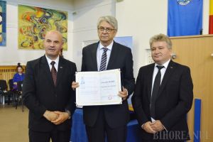 Universitatea din Oradea: 37 de cadre didactice au primit titlul de 