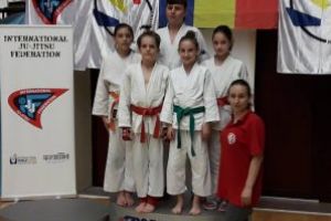 Rezultate bune obţinute de sportivii CSM la Campionatul Naţional  de JJ copii şi cadeţi