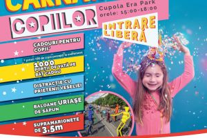 1 iunie special: Carnavalul Copiilor, la ERA Park Oradea!