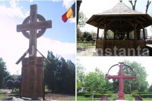 Ferestre spre cer sau altare in aer liber:  Troite ridicate in municipiul Constanta. In memoria cui au fost inaltate si de catre cine (galerie foto)