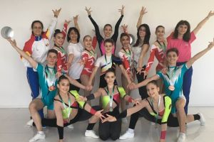 CS Farul si CSS1, din nou pe podium:  Medalii constantene la Campionatul Mondial de gimnastica aerobica (galerie foto)