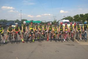 Un constantean in Infernul Nordului“:  Tanarul ciclist Mihnea Harasim, rezultat excelent in cursa Mini Paris - Roubaix  