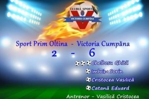 Vasilica Cristocea, gol pentru Victoria Cumpana in succesul la scor din deplasare cu Sport Prim Oltina 