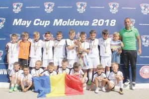 Campioni la May Cup Moldova