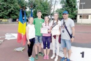 Atleţii bârlădeni: un campion şi doi vicecampioni naţionali