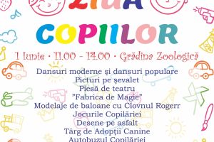 Manifestări diverse organizate de 1 Iunie – Ziua Copilului de Primaria Ramnicu Valcea