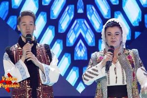 Ștefan Negru din Bacău, Vedeta Populară la TVR