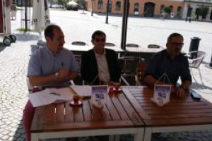 Clubul Rotary Sfântu Gheorghe invită copiii să coloreze centrul oraşului