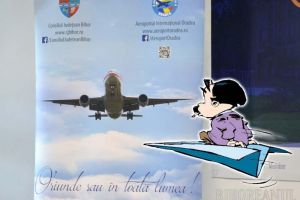 Oriunde şi nicăieri: Aeroportul din Oradea are un nou slogan