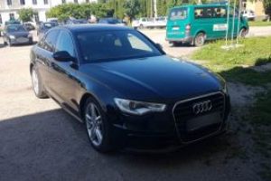 Audi A6 furat din Marea Britanie, descoperit in Sighetu Marmatiei