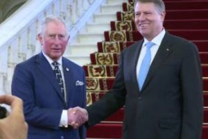 Preşedintele Iohannis, ÎNTÂLNIRE cu Prinţul Charles