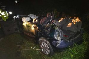 Cinci persoane decedate in urma unui accident de circulatie in Timis. Un copil a supravietuit