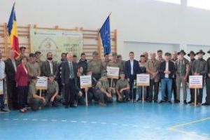 La Brăneşti, viitorii pădurari s-au întrecut în măiestrie