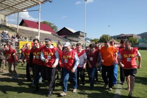 O sută de participanţi se vor alinia la start la Marşul Factorilor Poştali