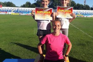 Cei mai mici dintre atleţii din judeţ au concurat la etapa de zonă a naţionalelor pentru copii